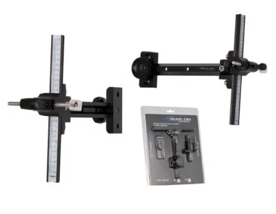 Avalon Archery Tyro Metal Recurve Bow Sight 8/32" Free P&P. Black, Right Handed - Image 1 of 4