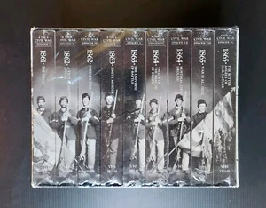 The Civil War Complete Set by Ken Burns Time Life 9-VHS Tapes 1989 U.S. History - Picture 1 of 13