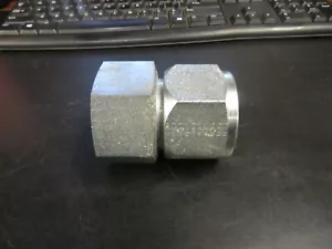 CONECTOR HIDRÁULICO DE ALTA PRESIÓN LENZ 1/2" TUBO X 1 1/2 HEMBRA EXTREMO DE TUBERÍA (NUEVO - Imagen 1 de 5