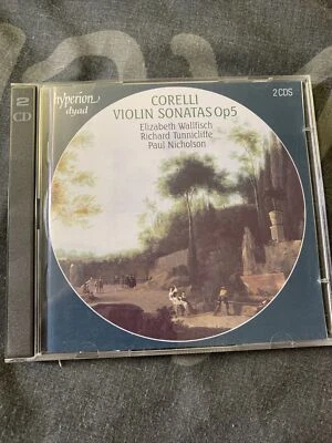 Corelli: Violin Sonatas, Op. 5 by Locatelli Trio (CD, 2003)(b63/11) Free Postage - image 1 of 2