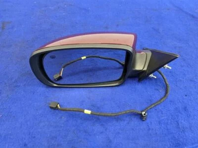 2015-2018 Dodge Charger 6.4L Scat Pack Driver LH Rear View Mirror Power Heated  - Image 1 of 4