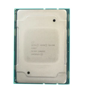 Intel Xeon Silver 4109T Prozessoren 2 GHZ CPU 8 Core 11MB 14nm SR3GP LGA3647 - Bild 1 von 1