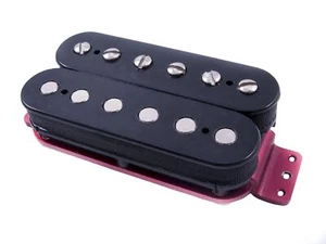 Genuine Fender Twin-Head Modern Humbucking Strat Guitar NECK Pickup - Black - Picture 1 of 1