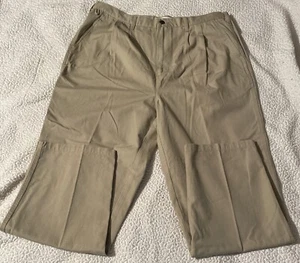 HERREN MAGELLAN SPORTSWEAR KHAKI HELLBRAUN FREIZEITHOSE 5 TASCHEN 36 X 30 NEU MIT ETIKETT - Bild 1 von 7
