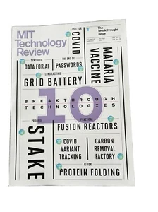 MIT Sloan Magazine, Management Review   *  Winter, 2022  *    Vol, 63 *   No. 02 - Foto 1 di 6