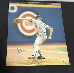 Don Sutton Signed 16x20 Photo Los Angeles Dodgers Beckett - Picture 1 of 3