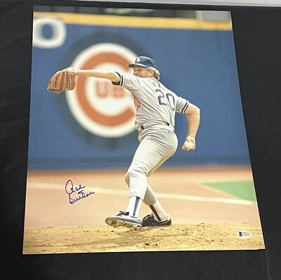 Don Sutton Signed 16x20 Photo Los Angeles Dodgers Beckett - Image 1 of 3
