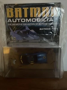 *NUOVO* Eaglemoss Batman Automobilia Batman #311 Numero n.10 Scala 1:43 - (Sigillato) - Foto 1 di 2