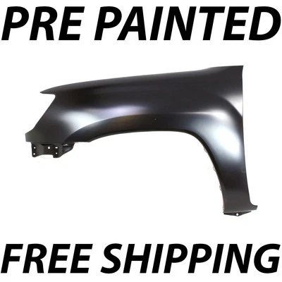 Painted To Match Drivers Left LH Front Fender for 2005-2015 Toyota Tacoma Pickup - Изображение 1 из 4