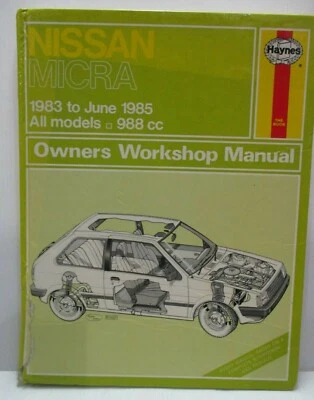 Haynes - Nissan Micra / 1983 - Giugno 85 / All Modelli Proprietari Manuale - Immagine 1 di 4
