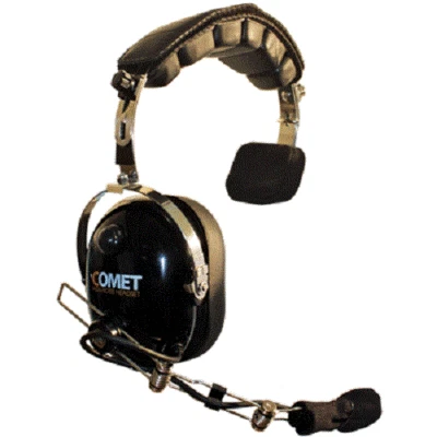Comet Headset Noise Reducing Single Muff Motorola CP100d PR400 CP200d R2 Maxon - Image 1 of 3