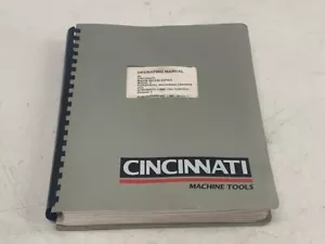 Cincinnati Maxim 500/630 Operating Manual, P/N 9703432032A, 1-MC-98101-1, Used - Picture 1 of 6