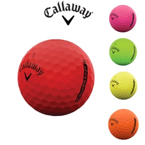 Callaway SuperSoft Matte Coloured GOLF BALLS Recycled Pearl GRADE A One Dozen - Picture 1 of 12