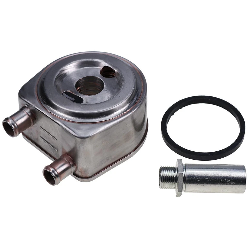 Oil Cooler For John Deere 6059 4039 4239 5.9L 6.8L 940 2355 2650 2755 RE61769*