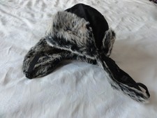 firetrap quilted trapper hat