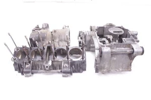 81-83 YAMAHA XJ550 OEM ENGINE MOTOR CRANKCASE CRANK CASES BLOCK - Picture 1 of 19