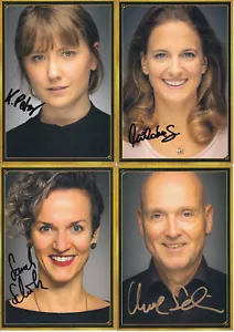 Musical - "Harry Potter" , 4 Autogrammkarten mit Originalunterschrift! - Bild 1 von 1