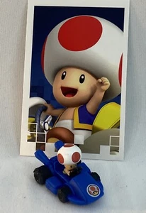 Mario Kart Monopoly Gamer Toad Replacement Piece With Card Hasbro Board Game - Picture 1 of 2
