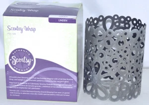 Scentsy Warmer Wrap-Lili- Retired - Warmer Not Included - Lilies- Flower Power - Foto 1 di 4