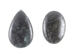 2 Pcs Natural Rare Kambaba Jasper Oval,Pear Cabochons Top Quality Jasper Handmad - Picture 1 of 5