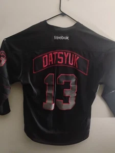 PAVEL DATSYUK Reebok Accelerator Fashion Jersey * Detroit Red Wings  - Picture 1 of 3