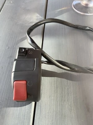 Ducati Hypermotard 1100s 2009 interruptor de marcha mano derecha Foto 1 de 3