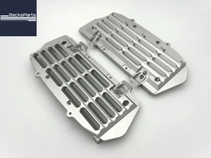 CNC Kühlerschutz Grill für Husqvarna KTM GasGas TE FE TC FC EXC SX F EC F SILBER - Bild 1 von 3