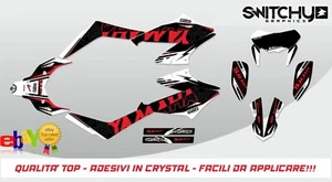 KIT GRAFIK AUFKLEBER "SIDE 08" kompatibel mit Yamaha XT 660 X 2007 - 2019 - Bild 1 von 3