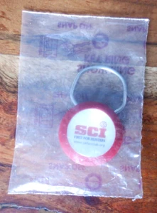 Safari Club International SCI FIRST FOR HUNTERS Keychain Key Ring Fob - Picture 1 of 1