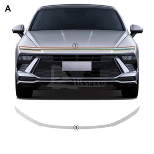Headlights Precut Paint Protection Film Clear PPF For Hyundai Sonata 2024-2025 - Picture 1 of 9