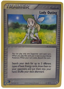 Pokemon Lady Outing 83/109 ENG Uncommon EX Ruby & Sapphire 2003 - Bild 1 von 3