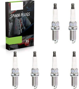 22401-JK01D FXE24HR11 3457 6pcs new Spark Plugs for Nissan Infiniti Subaru BMW