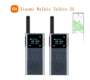 Xiaomi Mijia Walkie Talkie 2S With FM Radio Speaker Blutooth Phone APP Control - Picture 1 of 9