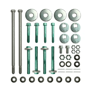 Complete Front Suspension Bolt set Genuine Mazda MX5 MK2 01-05 - Picture 1 of 1