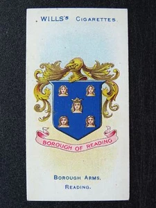 No.57 READING Borough Arms 2nd Ed (51-100) by W.D.& H.O.Wills 1906 - Picture 1 of 1
