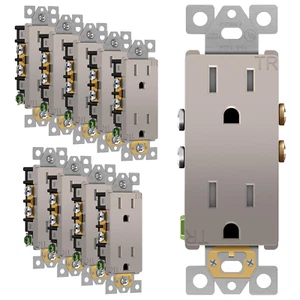 Elite Serie Dekorateur Steckdose Kindersicher Manipulationssicher, Glanz Fini - Bild 1 von 12