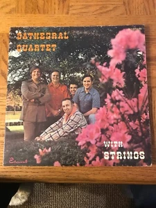 Cathedral Quartet With Strings Album-Very Rare Vintage-SHIPS N 24 HOURS - Picture 1 of 3