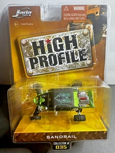 Jada 1:64 High Profile Metallic Green Sandrail Collector #35 New in Package - Picture 1 of 4