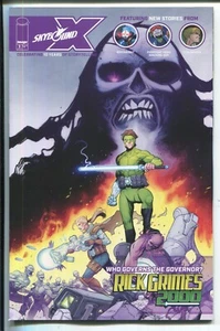 SKYBOUND X #2 - CLIFF RATHBURN MAIN COVER A - IMAGE COMICS/2021 - Picture 1 of 2