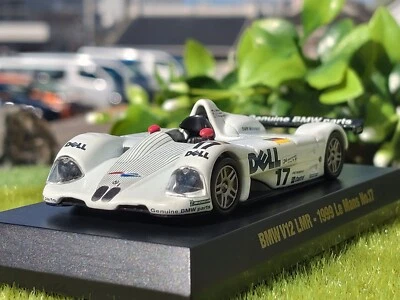 Le Mans 24h 1999 / BMW / V12 LMR / No.17 / 1/64 Diecast Car / Kyosho - Image 1 of 4