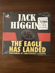 jack higgins the eagle has landed CD’s. Brand New. Never Opened. - Imagen 1 de 6