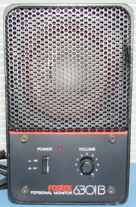 Fostex 6301B Active Personal Monitor Speaker 6301B - Picture 1 of 4
