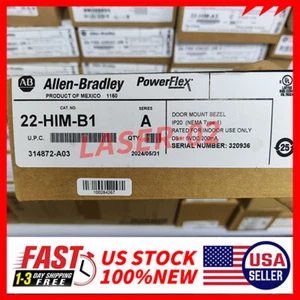 NEU Versiegelt 22-HIM-B1 Allen Bradley PowerFlex IHN Blende Montageset Kostenloser Versand - Bild 1 von 6