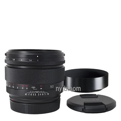 New VOIGTLANDER Nokton 50mm F1  Canon RF Mount Lens Manual Focus - Image 1 of 4