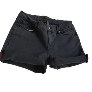 Christopher Blue Daisy Duke Womens Sm small Cut Off Low Rise Stretch Shorts - Picture 1 of 12