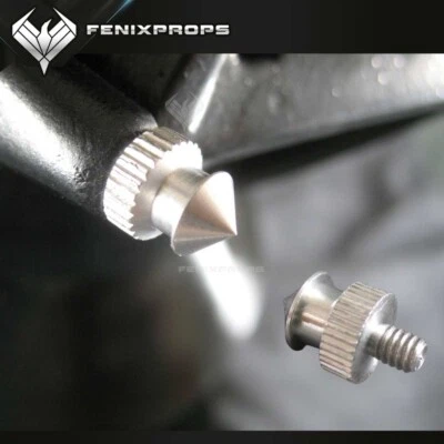 Darth Vader Aluminum Tusk ROTJ ROTS Threaded Version - Image 1 of 4