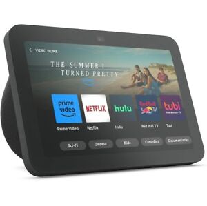Amazon Echo Show 8 (3rd Gen, 2023 release) | With Spatial Audio, Smart Home Hub,