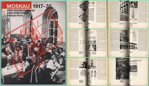 1985 Lissitzky MOSKAU 1917-35 Constructivist ARCHITECTS - Picture 1 of 1
