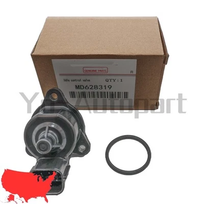 OEM Idle Air Control IAC For Mitsubishi Lioncel Lancer Chrysler Dodge 1450A132 - Image 1 of 4
