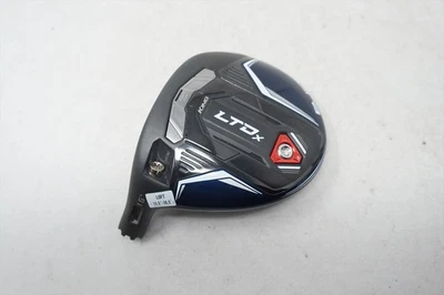 LH Cobra Ltdx Red/Peacoat 15* #3 Fairway Wood Club Head Only 1165009 Lefty - Image 1 of 4